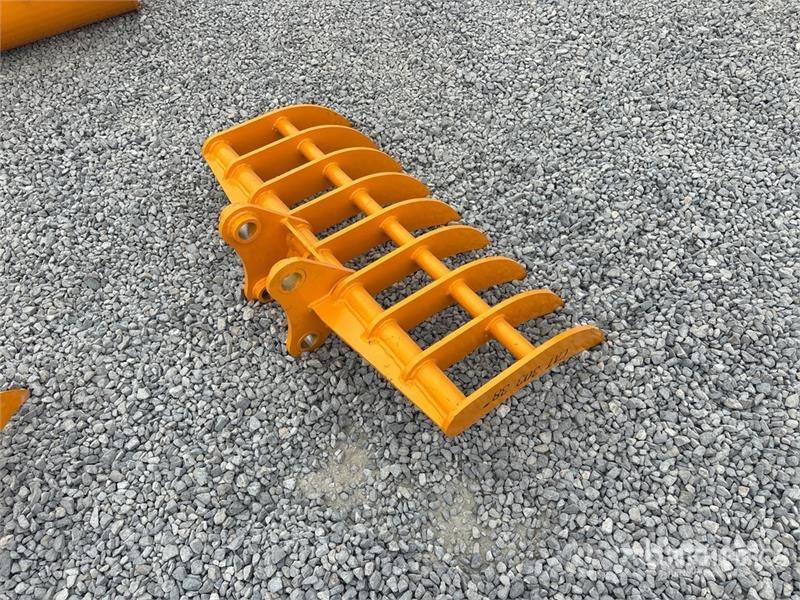  GIYI 38 in 38 in Excavator Rake - Fits CAT 303 (Un Ancinho virador