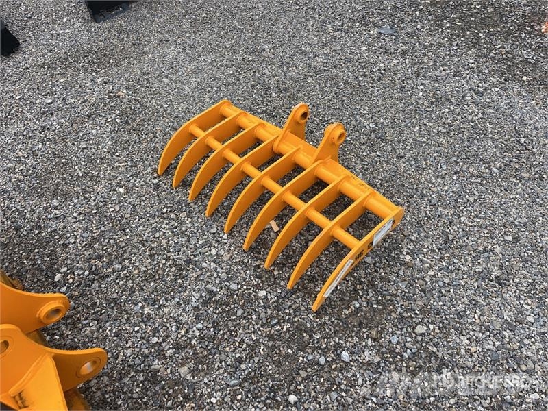 GIYI 38 in Excavator Rake - Fits Cat 303 (Unused) Rakes and tedders