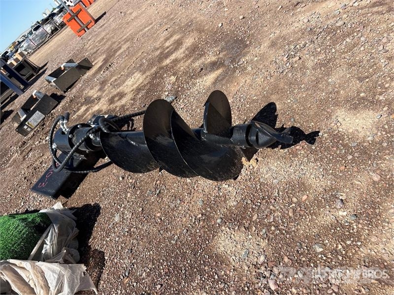 GIYI 41 in Mini Skid Steer Auger 鑽頭