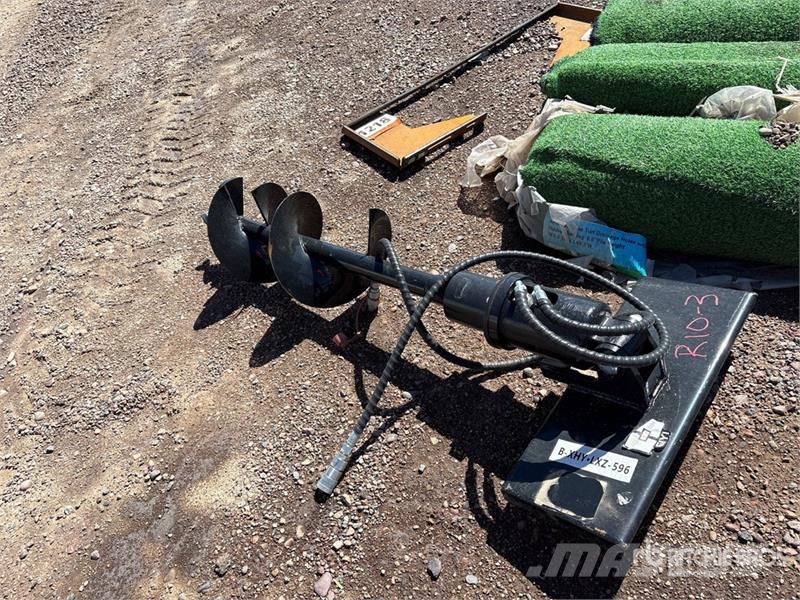 GIYI 41 in Mini Skid Steer Auger 鑽頭