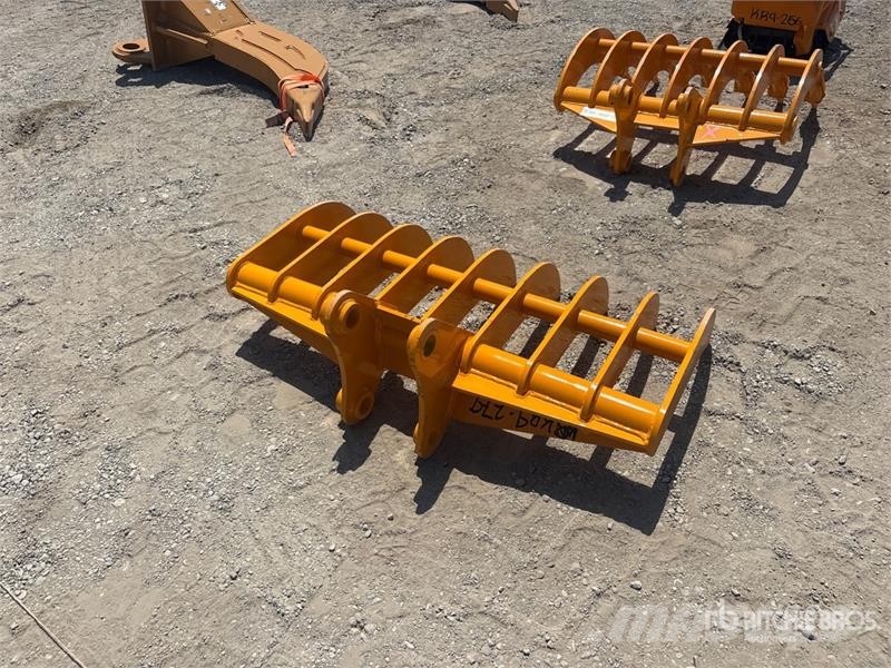 GIYI 44 in Excavator Rake - Fits Cat 305 (Unused) Rakes and tedders