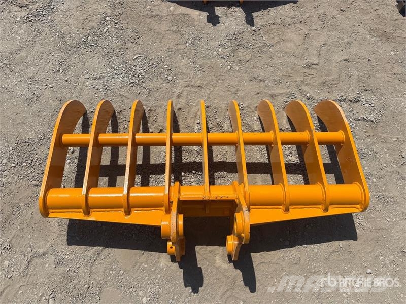 GIYI 44 in Excavator Rake - Fits Cat 305 (Unused) Rakes and tedders