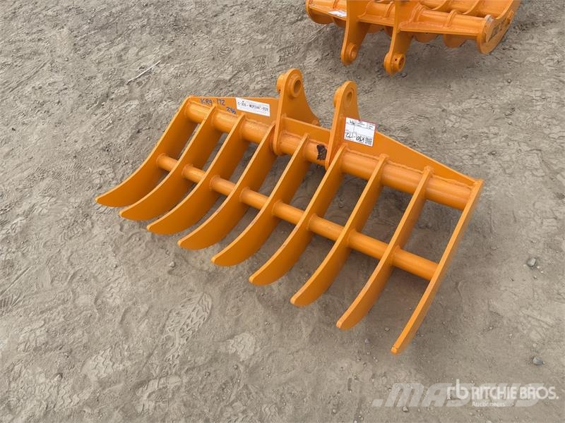 GIYI 44 in Excavator Rake - Fits Cat 305 (Unused) Rakes and tedders