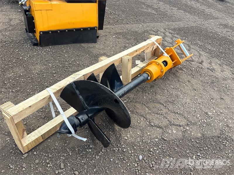  GIYI 60 in Cat 303 Excavator Auger (Unused) مثاقيب