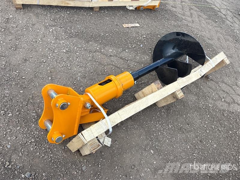 GIYI 60 in Excavator Auger (Unused) 鑽頭