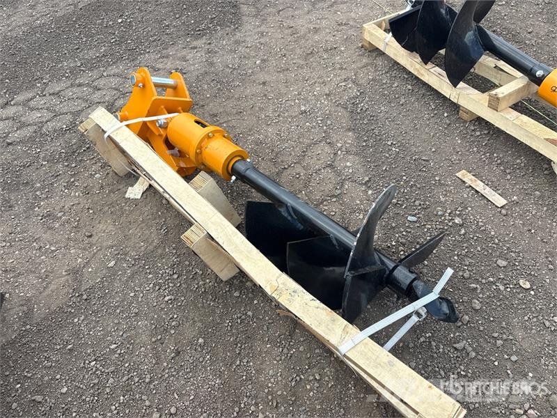 GIYI 60 in Excavator Auger (Unused) 鑽頭