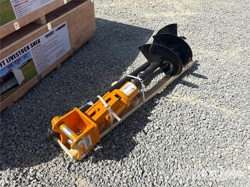  GIYI Cat 303 Extension Rod Excavator Auger (Unused 드릴