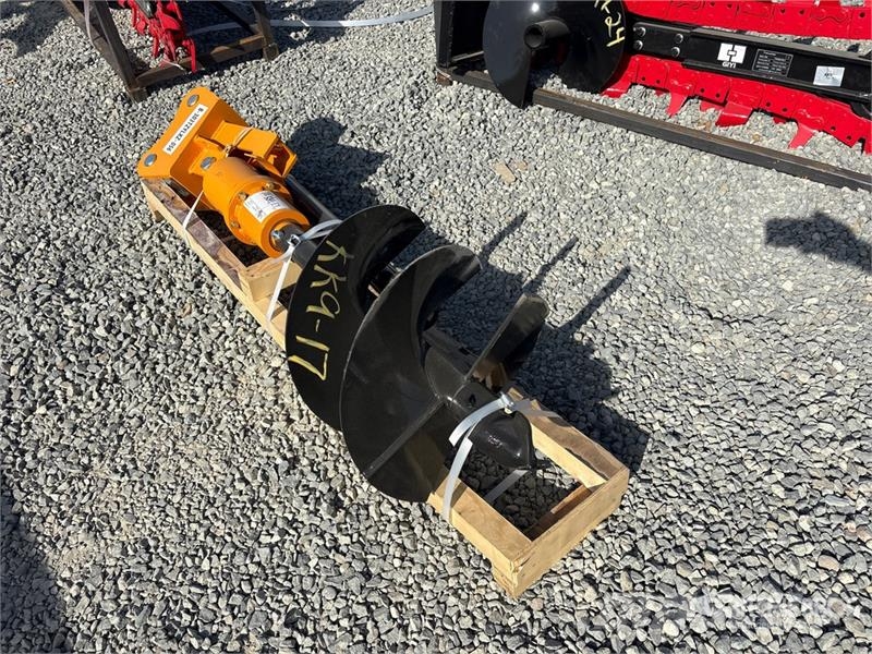 GIYI Cat 303 Extension Rod Excavator Auger (Unused 드릴