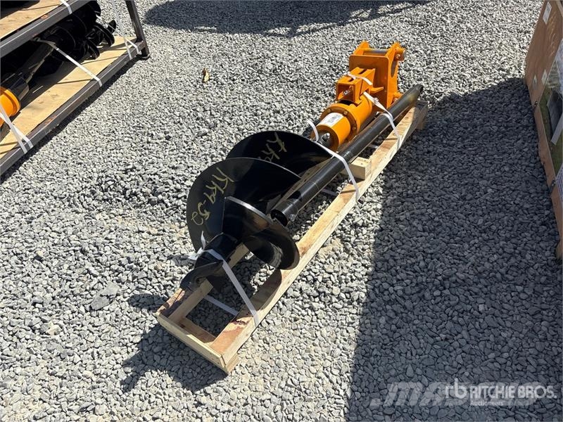  GIYI Cat 303 Extension Rod Excavator Auger (Unused 드릴