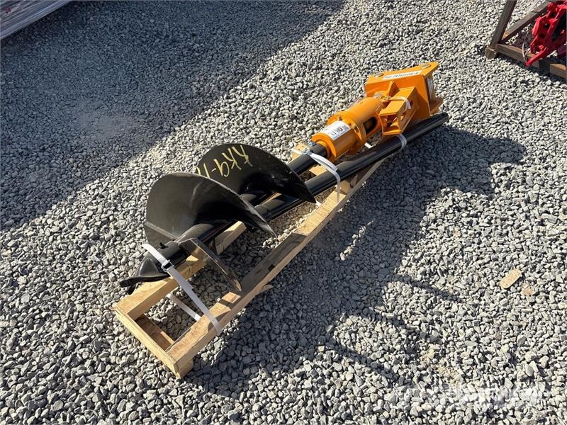 GIYI Cat 303 Extension Rod Excavator Auger (Unused 드릴