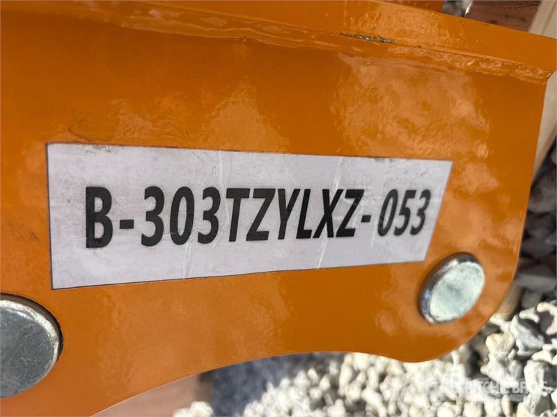  GIYI Cat 303 Extension Rod Excavator Auger (Unused 드릴