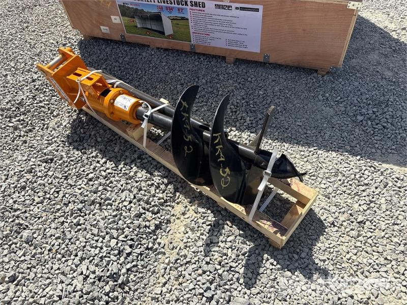  GIYI Cat 303 Extension Rod Excavator Auger (Unused 드릴