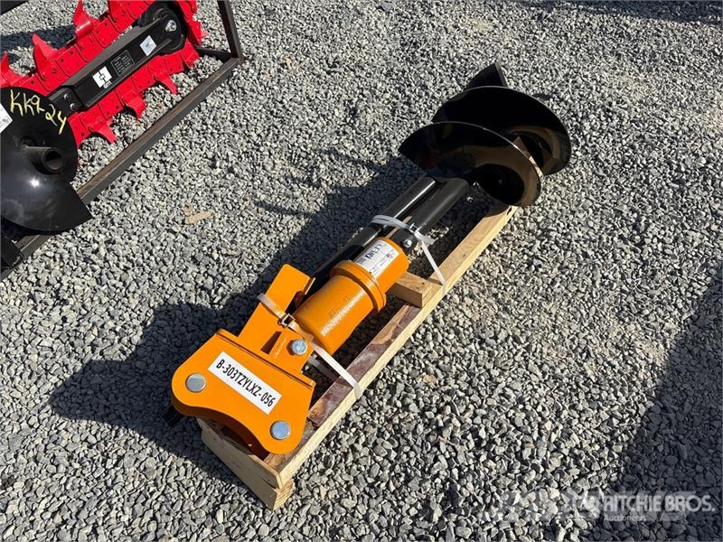 GIYI Cat 303 Extension Rod Excavator Auger (Unused 드릴