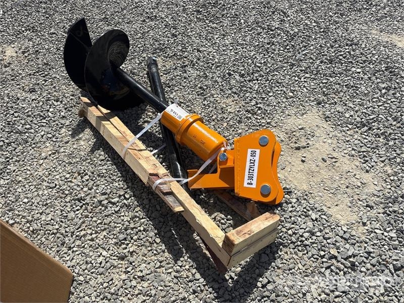  GIYI Cat 303 Extension Rod Excavator Auger (Unused 드릴