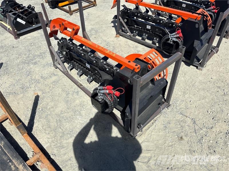 GIYI D39 39 in Mini Skid Steer Trencher (Unused) Rovokopači freze za kanale Trenčeri