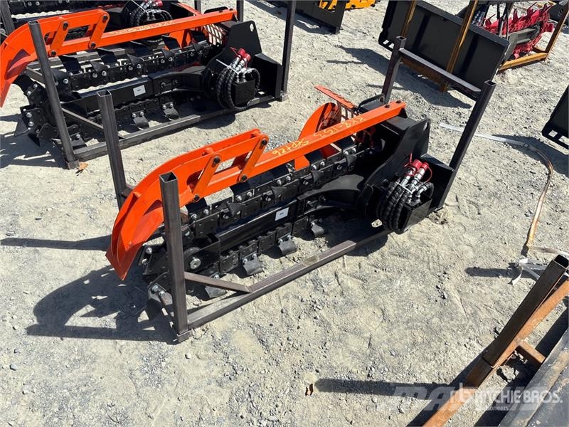 GIYI D39 39 in Mini Skid Steer Trencher (Unused) Rovokopači freze za kanale Trenčeri
