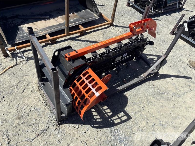 GIYI D39 39 in Mini Skid Steer Trencher (Unused) Rovokopači freze za kanale Trenčeri