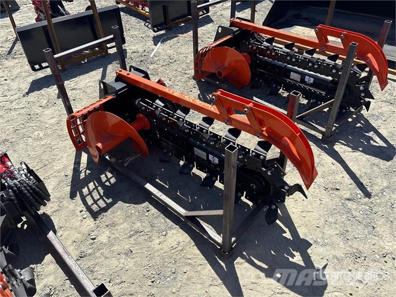 GIYI D39 39 in Mini Skid Steer Trencher (Unused) Rovokopači freze za kanale Trenčeri
