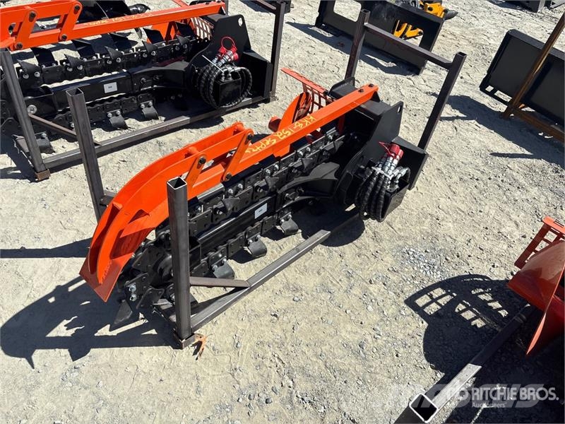 GIYI D39 39 in Mini Skid Steer Trencher (Unused) Rovokopači freze za kanale Trenčeri