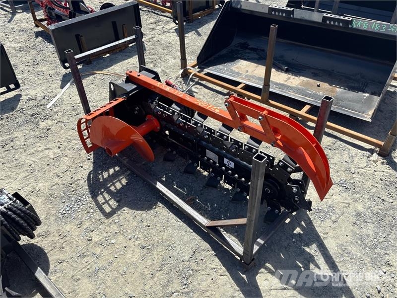 GIYI D39 39 in Mini Skid Steer Trencher (Unused) Rovokopači freze za kanale Trenčeri