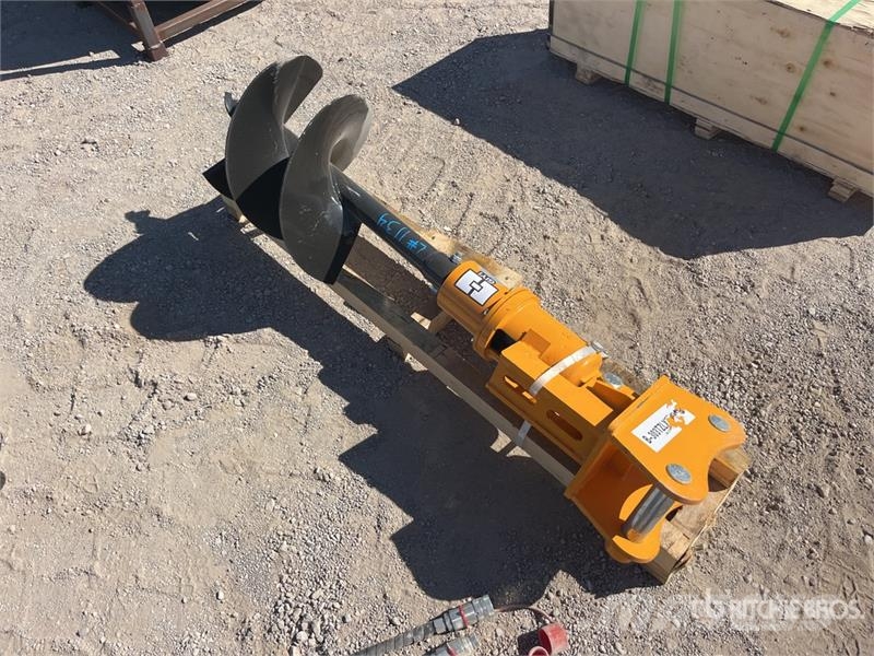 GIYI Excavator Auger - Fits Cat 303 (Unused) 鑽頭