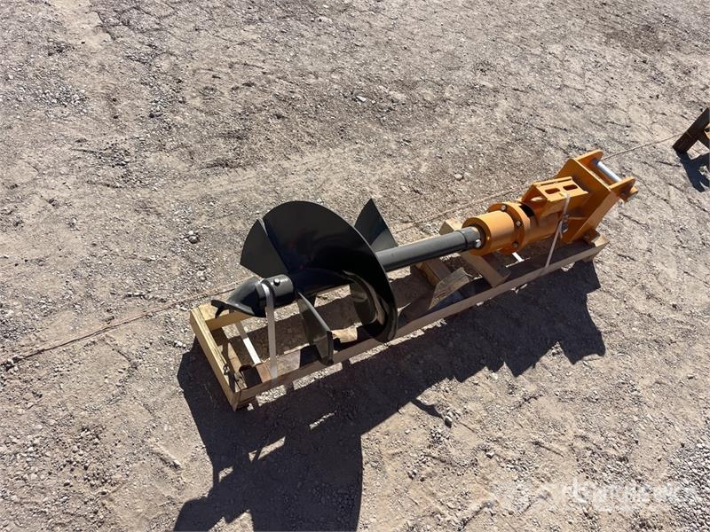 GIYI Excavator Auger - Fits Cat 303 (Unused) 鑽頭