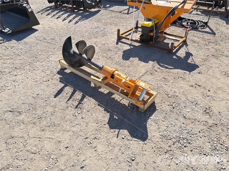 GIYI Excavator Auger - Fits Cat 303 (Unused) 드릴