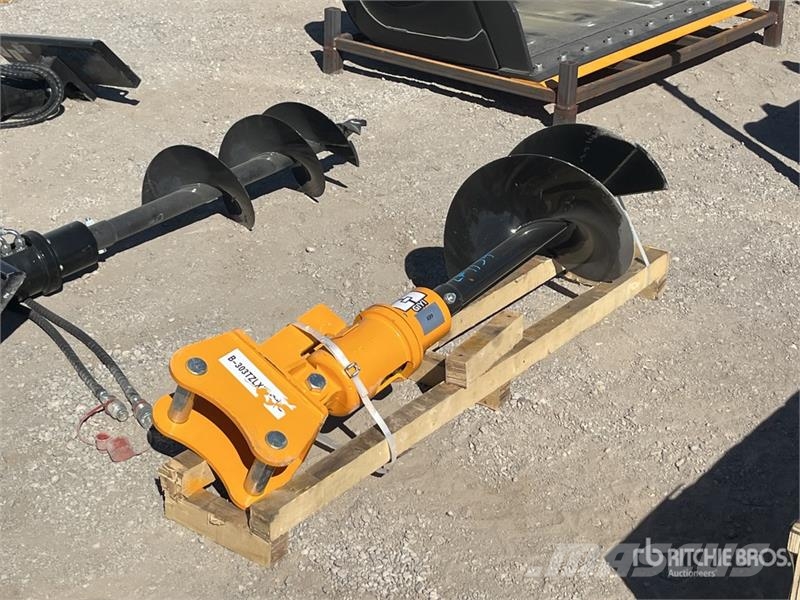 GIYI Excavator Auger - Fits Cat 303 (Unused) 鑽頭
