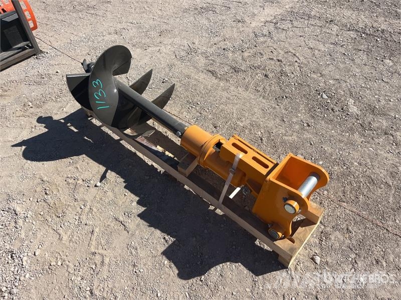 GIYI Excavator Auger - Fits Cat 303 (Unused) 鑽頭