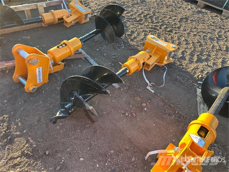 GIYI Excavator Auger - Fits Cat 305 (Unused) 鑽頭