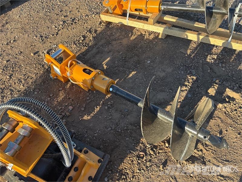  GIYI Excavator Auger - Fits Cat 303 (Unused) Vrtalne naprave