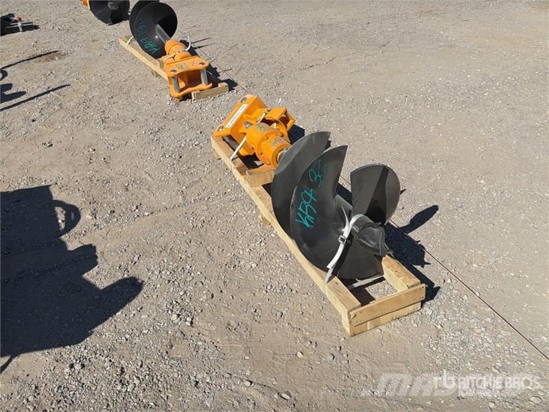 GIYI Excavator Auger - Fits Cat 303 (Unused) 드릴