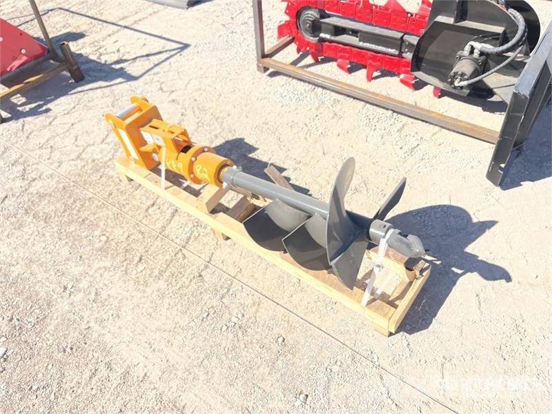 GIYI Excavator Auger - Fits Cat 303 (Unused) 鑽頭