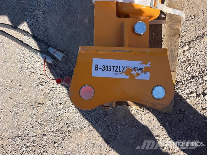 GIYI Excavator Auger - Fits Cat 303 (Unused) 鑽頭