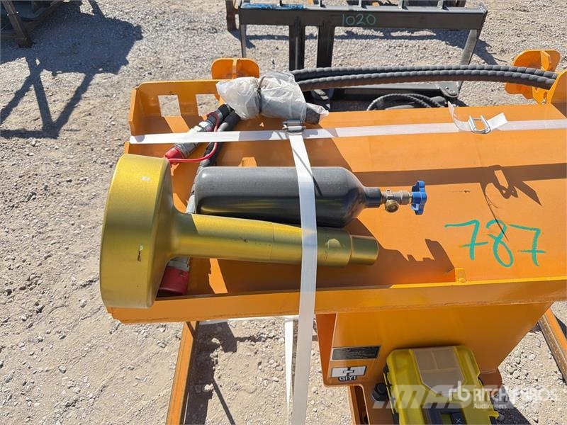GIYI Excavator Auger - Fits Cat 303 (Unused) 드릴