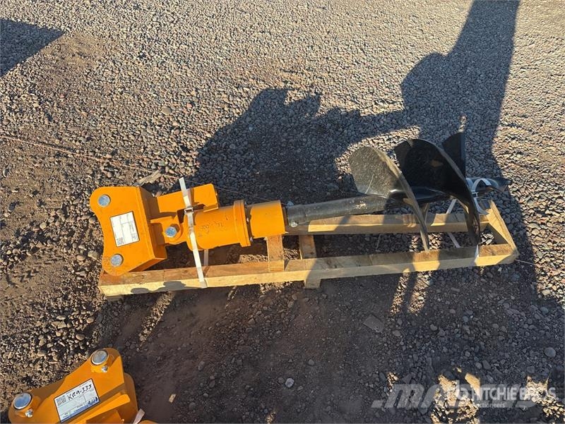  GIYI Excavator Auger - Fits Cat 303 (Unused) Vrtalne naprave