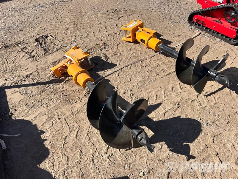 GIYI Excavator Auger - Fits Cat 303 (Unused) 鑽頭