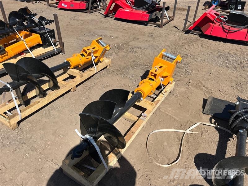 GIYI Excavator Auger - Fits Cat 305 (Unused) Brocas