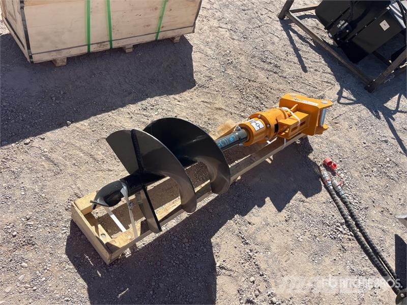 GIYI Excavator Auger - Fits Cat 303 (Unused) 鑽頭