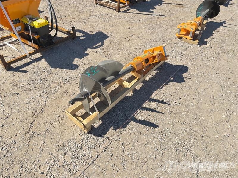 GIYI Excavator Auger - Fits Cat 303 (Unused) 드릴