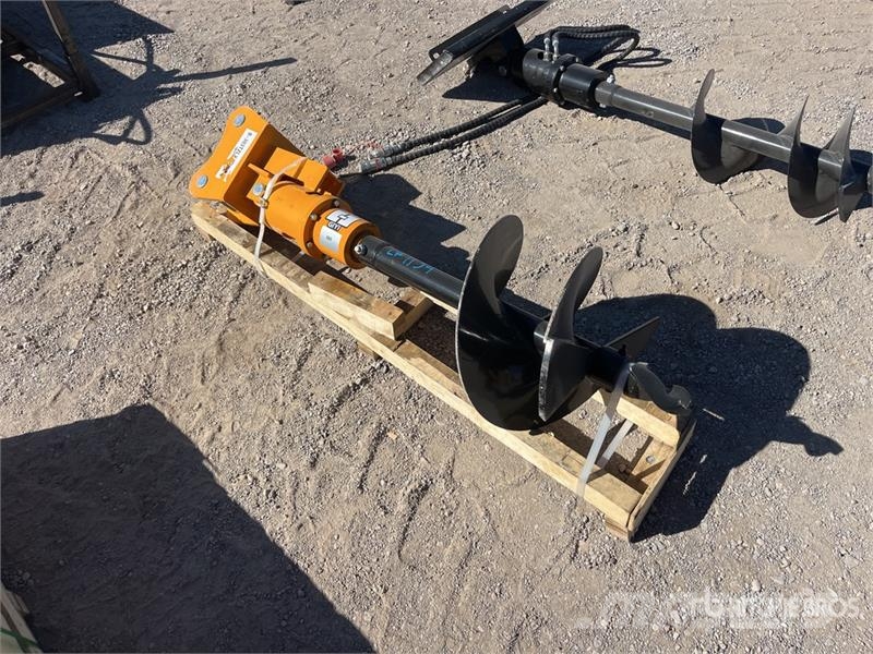 GIYI Excavator Auger - Fits Cat 303 (Unused) 鑽頭