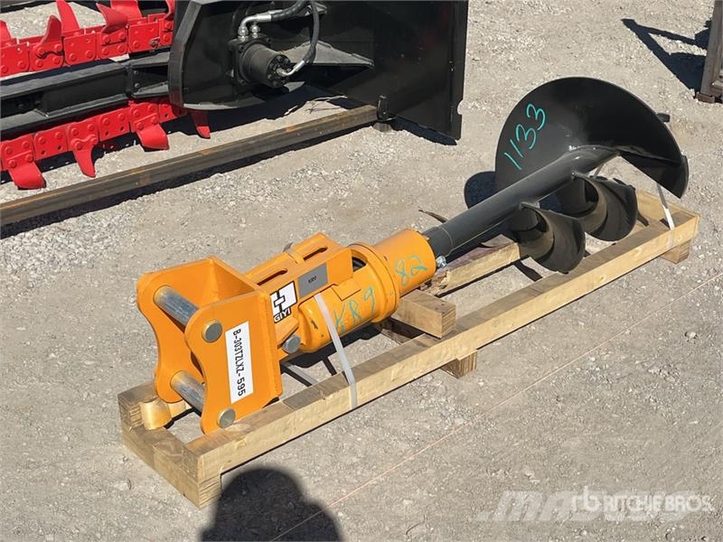 GIYI Excavator Auger - Fits Cat 303 (Unused) 鑽頭
