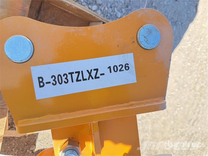 GIYI Excavator Auger - Fits Cat 303 (Unused) 드릴