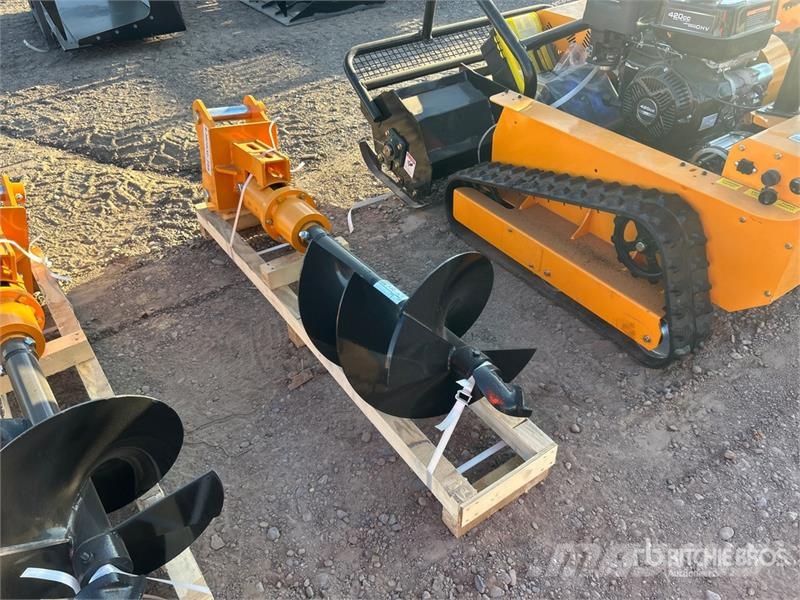 GIYI Excavator Auger - Fits Cat 305 (Unused) 드릴
