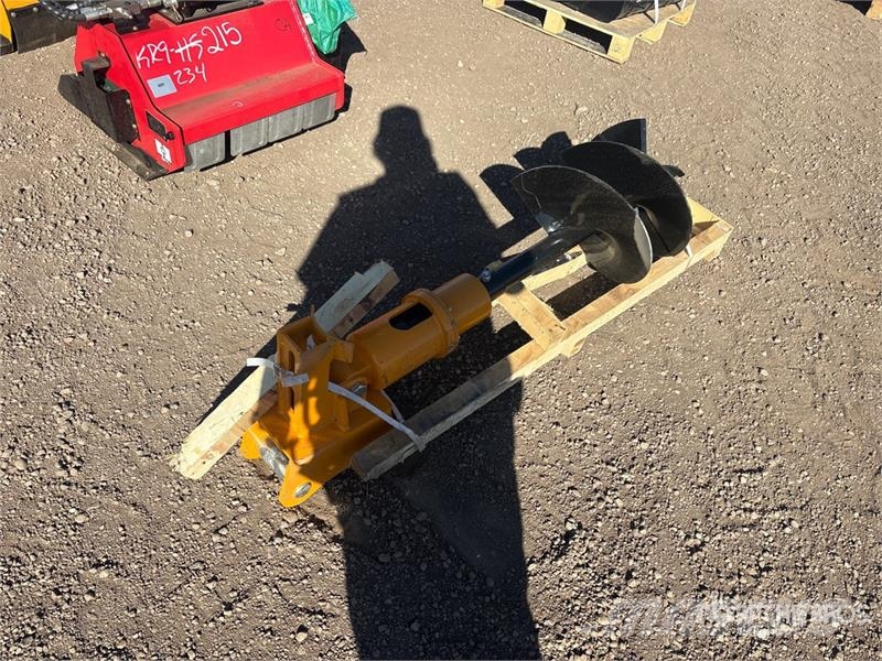 GIYI Excavator Auger (Unused) Навесные гидробуры