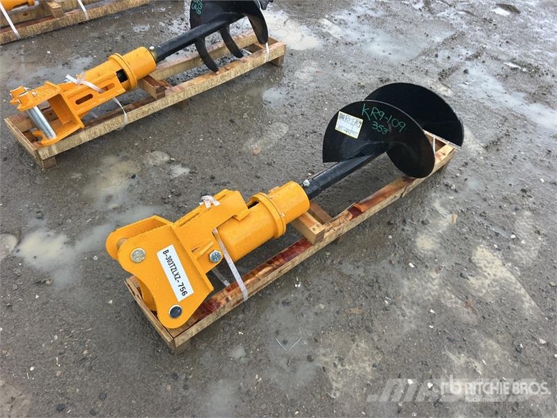  GIYI Excavator Auger (Unused) 鑽頭