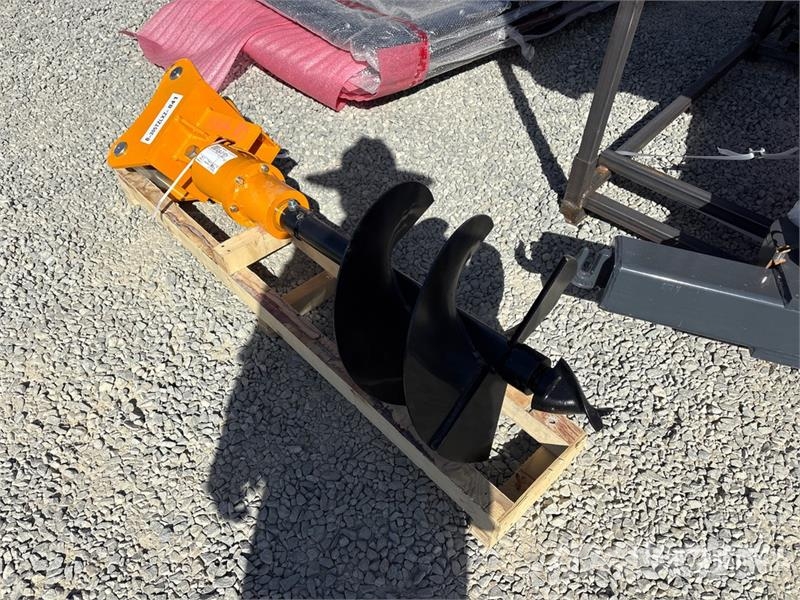 GIYI Excavator Auger (Unused) Perfuradoras