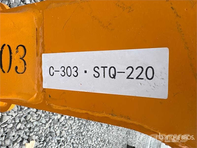  GIYI Excavator Ripper - Fits Cat 303 (Unused) Scarifiers