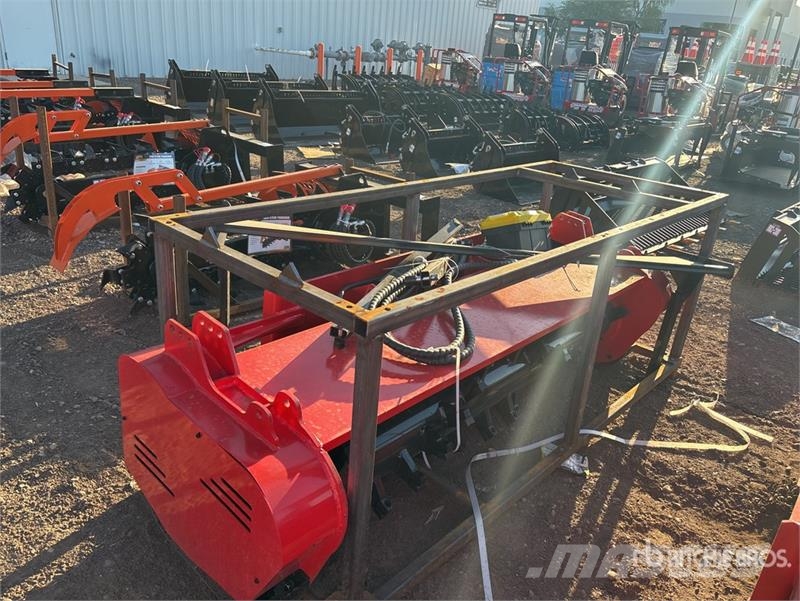 GIYI GY-72X 72 in Skid Steer Mulcher (Unused) Trince forestali