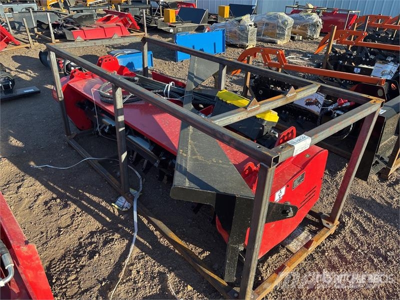GIYI GY-72X 72 in Skid Steer Mulcher (Unused) Trince forestali
